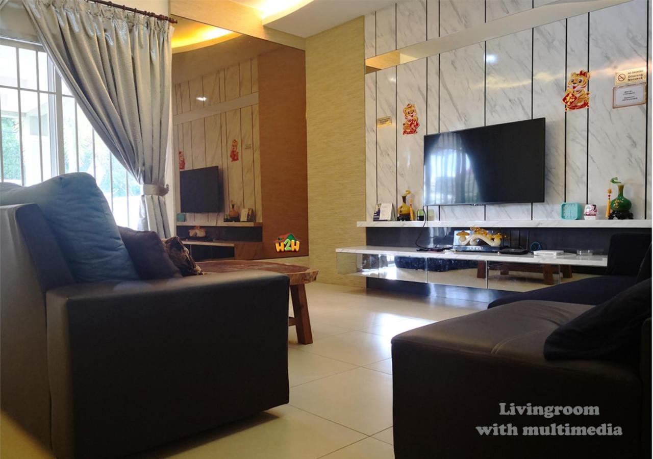 H2H - Cy Botani Vacation House Ipoh Zewnętrze zdjęcie