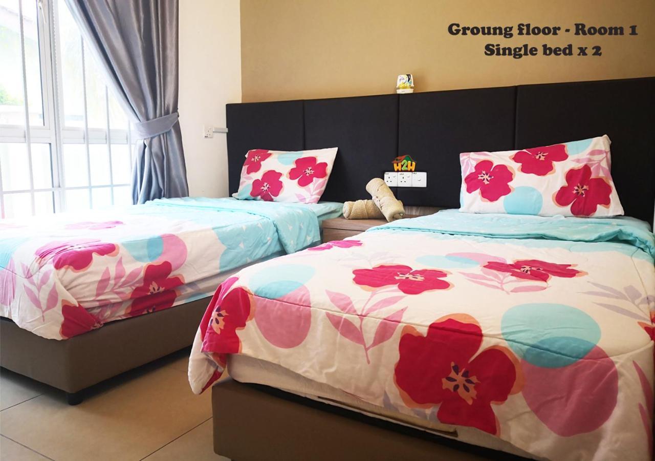 H2H - Cy Botani Vacation House Ipoh Zewnętrze zdjęcie