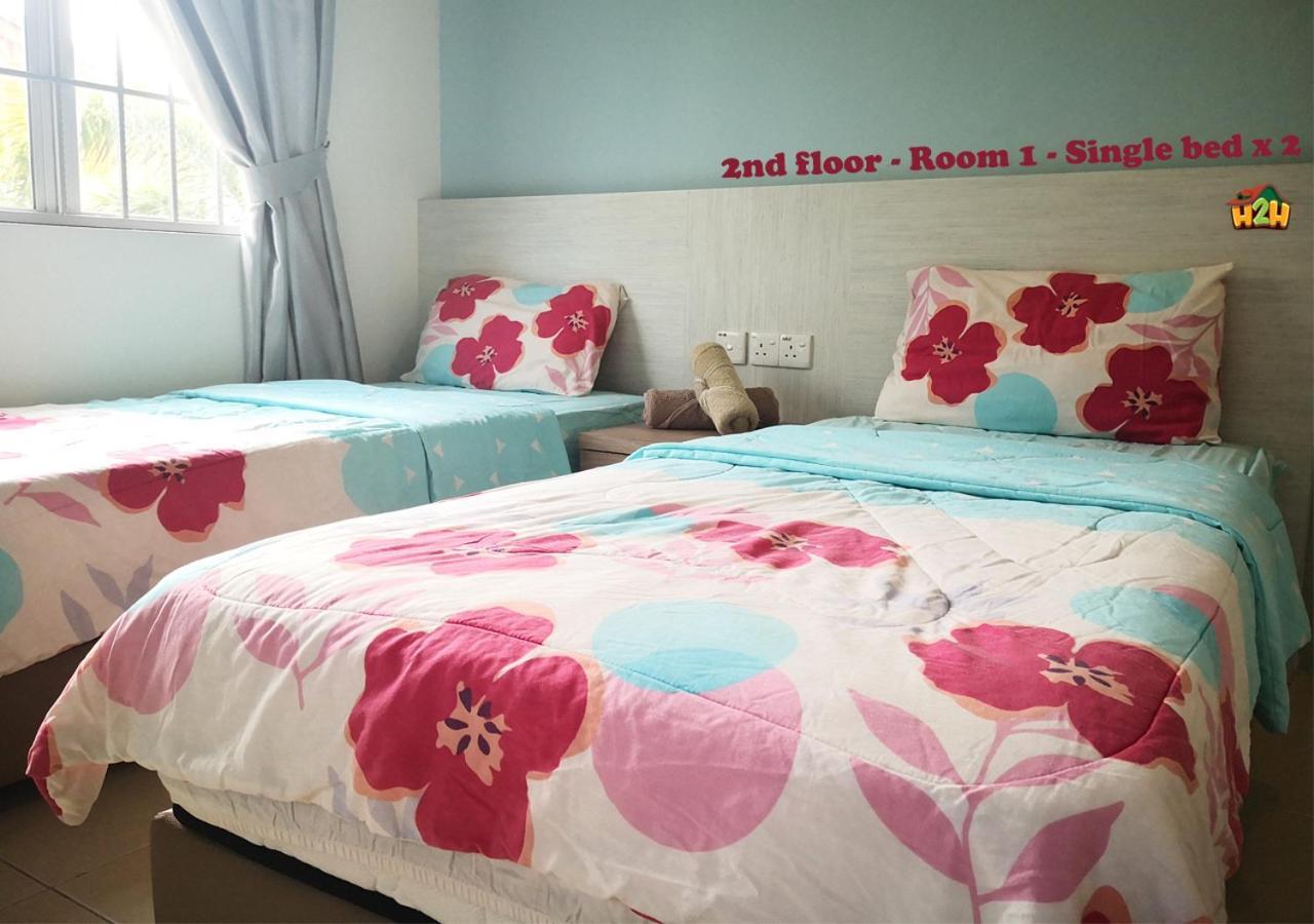 H2H - Cy Botani Vacation House Ipoh Zewnętrze zdjęcie