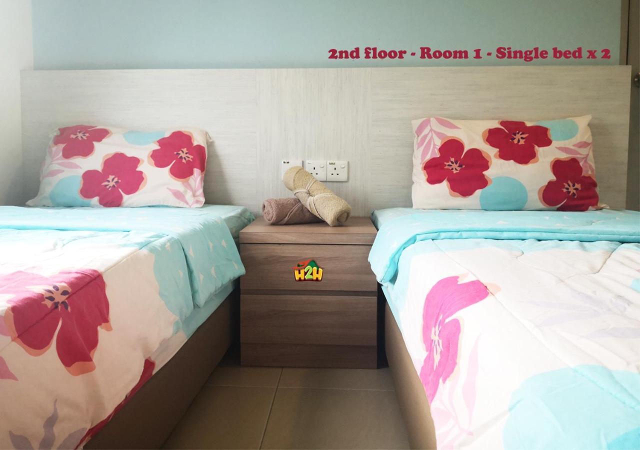H2H - Cy Botani Vacation House Ipoh Zewnętrze zdjęcie