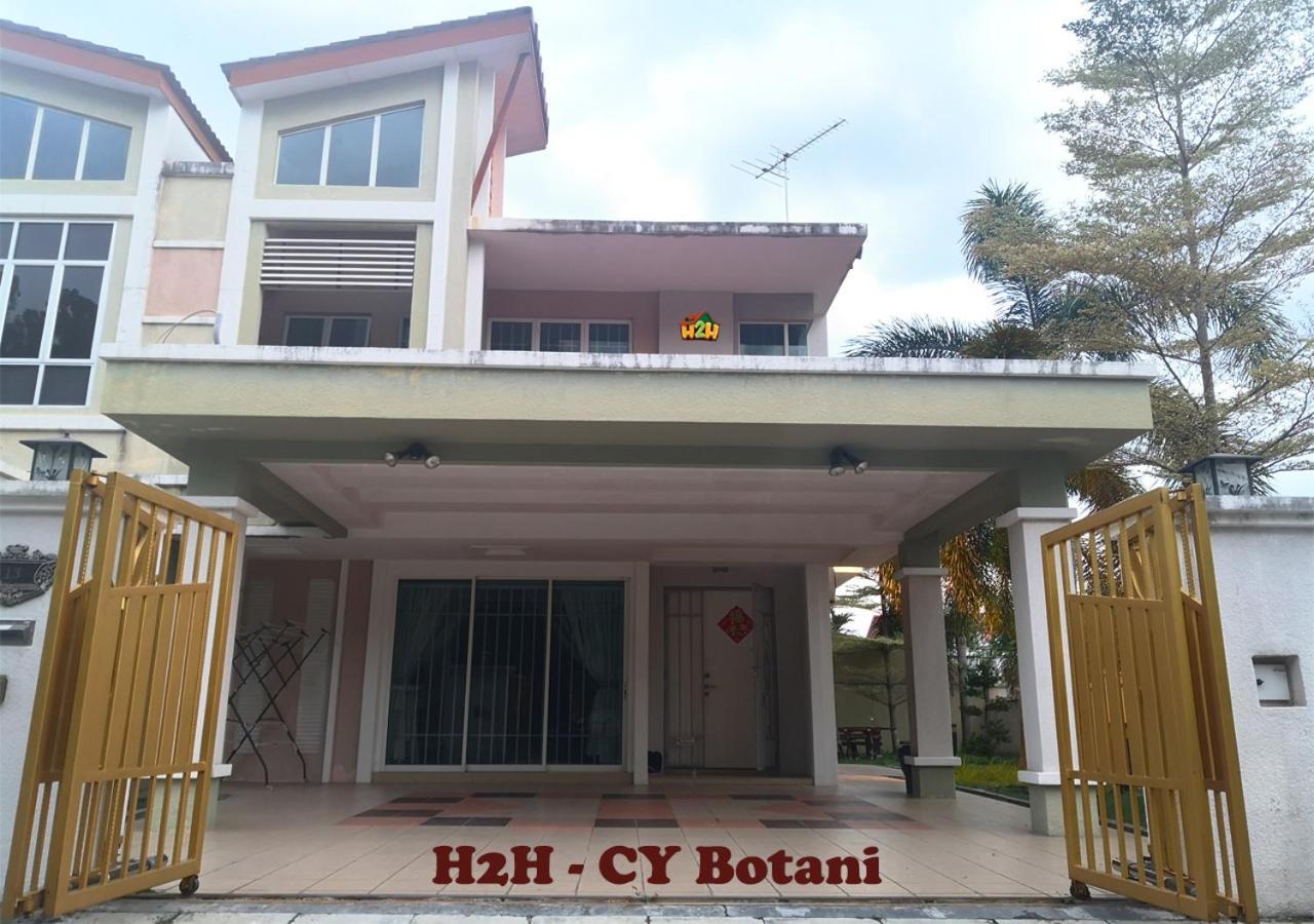 H2H - Cy Botani Vacation House Ipoh Zewnętrze zdjęcie