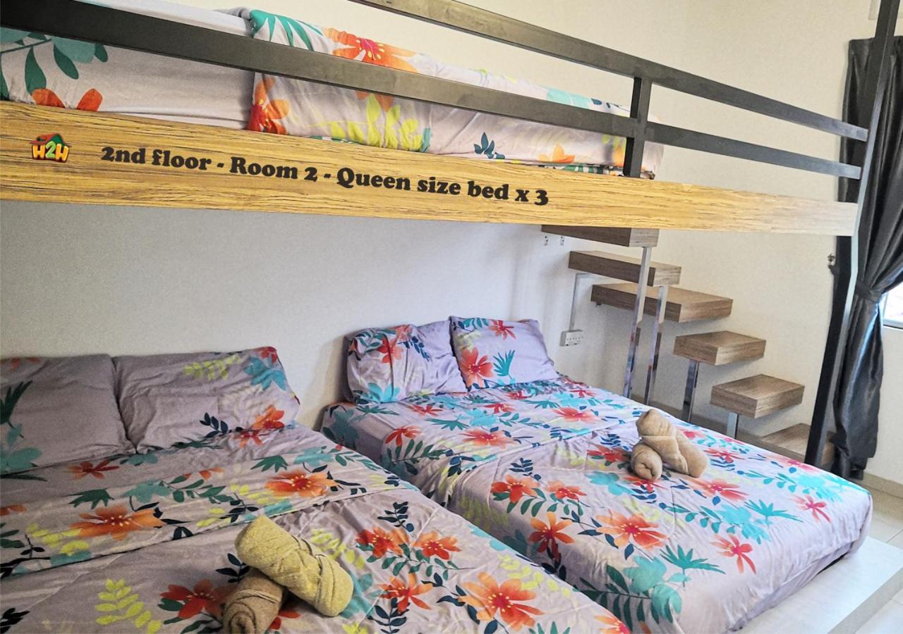 H2H - Cy Botani Vacation House Ipoh Zewnętrze zdjęcie